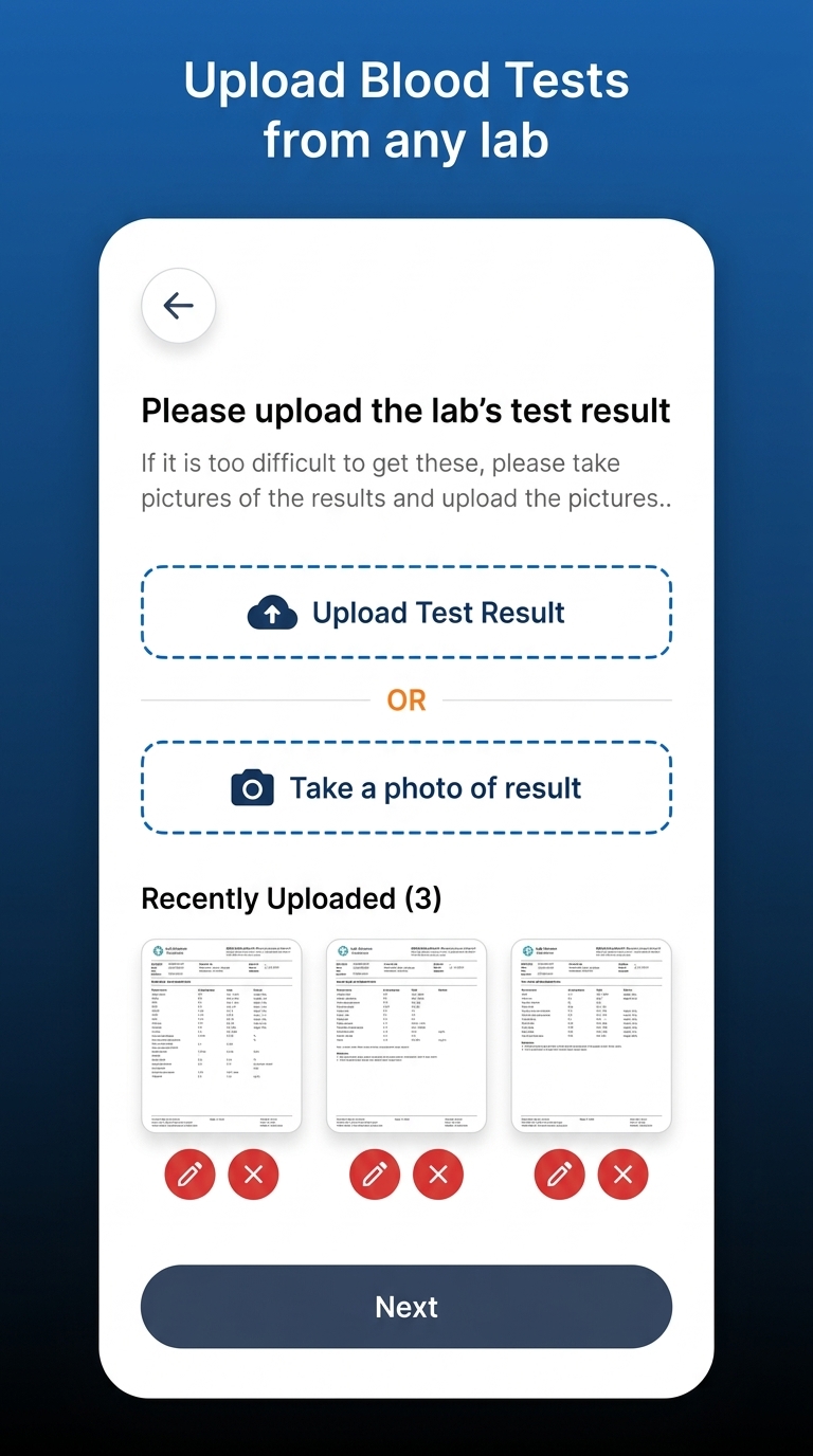 Advance Health Academy Mobile Screen